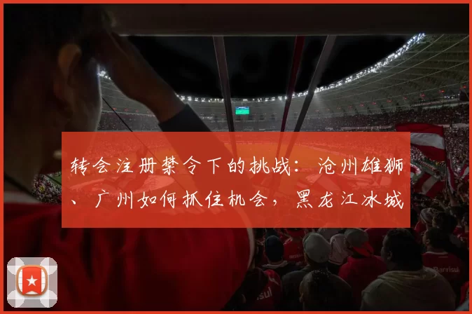 转会注册禁令下的挑战：沧州雄狮、广州如何抓住机会，黑龙江冰城与延边龙鼎的反思之路